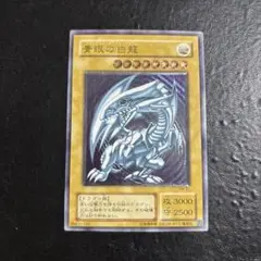 遊戯王　青眼の白龍　レリーフ