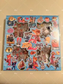 【新品】Zootopia 2 シール 100PCS
