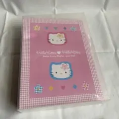 激レア チャーミーキティメモ帳 2004年当時物 平成レトロ 平成女児