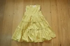 B:MING by BEAMS ノースリーブワンピース イエロー 130のサムネイル