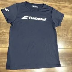 Babolat テニスウェア レディース 半袖シャツ ネイビー サイズXLのサムネイル