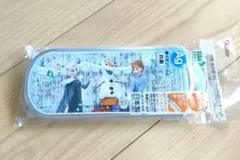 【新品】アナ雪　アナと雪の女王　エルサ　ランチ　カトラリーセット　キッズ　お弁当のサムネイル