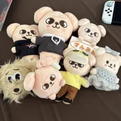 パピーム 抱きぬいぐるみ バッグチャーム - メルカリ