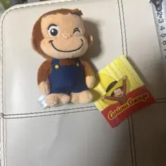 おさるのジョージ ぽってりぬいぐるみ