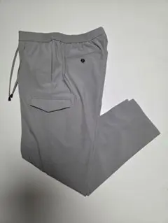 【美品】ジャブスアルキヴィオ　TIZIANO　カーゴパンツ　灰　48　春夏