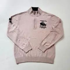 ラルフローレン ジップアップセーター