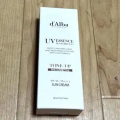 d'Alba ダルバ トーンアップサンクリーム ピンク 50ml 1本