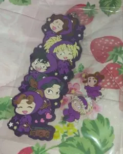 忍たま乱太郎　わちゃっとラバーストラップ　四年生　４年生