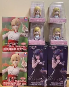 着せ恋 喜多川海夢 フィギュア まとめ売り8個セット