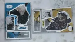 呪術廻戦　ジャンプショップ　名場面ジオラマフィギュア　五条悟　夏油傑