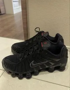 NIKE SHOX TL ブラックスニーカー