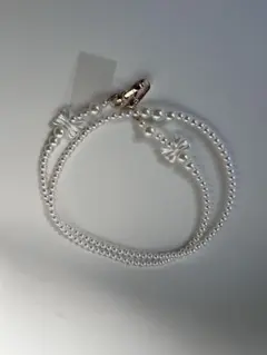 ホワイトパール スマホショルダーストラップ