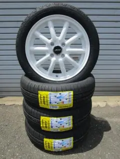 送料込み☆ヨコハマ 165/65R15 ゴツゴツタイヤ☆ハスラー デリカミニ
