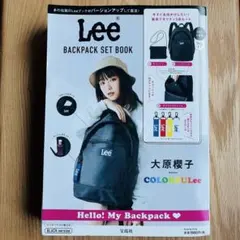 Lee バックパックセットブック ブラックのサムネイル