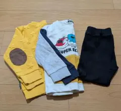 Moujonjon　トレーナー　パンツセット 100cmのサムネイル