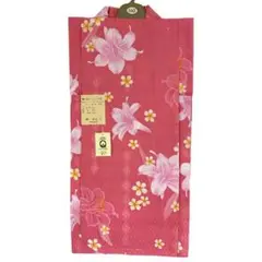 新品送料無料　子供浴衣女の子用浴衣身長140㎝用　キッズ浴衣　女児ゆかた