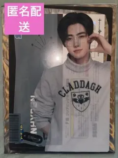 enhypen SEGA ラッキーくじ　ソンフン　F賞　クリアビッグカード