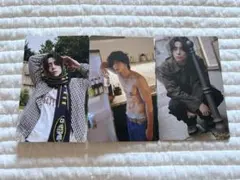INI 2nd写真集Viva la vita 西洸人トレカ3枚