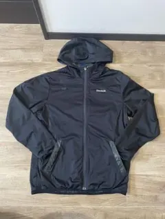 Reebok リーボック　ナイロンジップパーカー