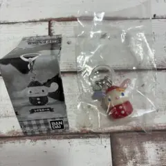サンリオキャラクターズ　いちごめじるしアクセサリー　ウサハナ