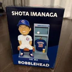 非売品】阪神タイガース ボブルヘッド 2024 甲子園配布品（中野・木浪
