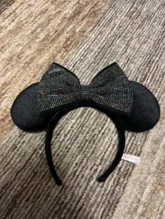 ディズニー　カチューシャ　ミニーマウス