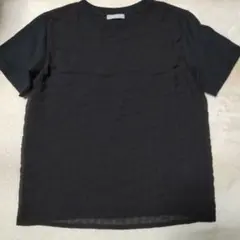 deux C 半袖 Tシャツ ブラックのサムネイル