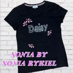 SONIA BY SONIA RYKIEL⭐︎Tシャツ　半袖　ブラック　XL 良好のサムネイル