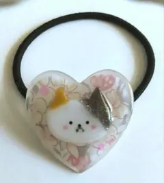 ハンドメイド レジンヘアゴム 1934 - メルカリ