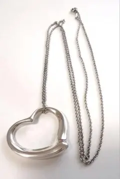 Tiffany & Co. オープンハートネックレス