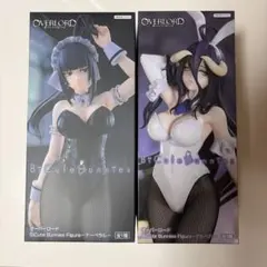 オーバーロード BiCute Bunnies フィギュア ナーベラル　アルベド