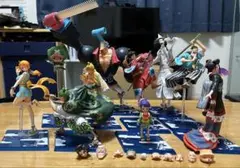 麦わら一味激レア希少ワンピースフィギュアセット！ - メルカリ