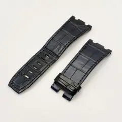 AUDEMARS PIGUET レザーベルト ネイビー系 28mm用のサムネイル