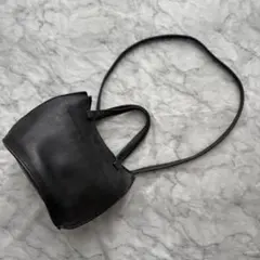 BEAURE ヴュレ カウレザー 2WAY ミニ バケツバッグ ショルダー