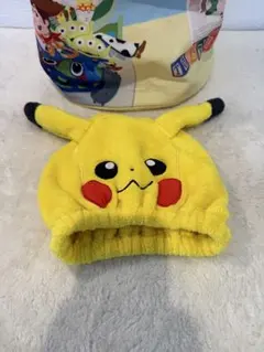 ポケモン ピカチュウ ヘアキャップ ヘアタオル ドライヤーの時短やプールに