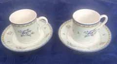 未使用TIFFANY＆Co. ティファニー デミタスカップ＆ソーサー