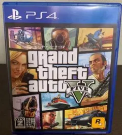 【美品】PS4 グランド・セフト・オート5 GTAV