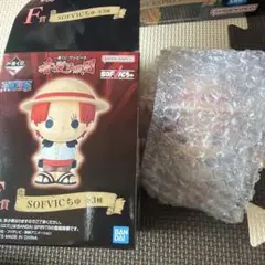 一番くじ ワンピース 赤髪海賊団 SOFVICちゅ シャンクス➕タオルオマケのサムネイル