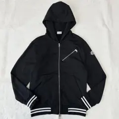 美品 22AW L MONCLER モンクレール フルジップ パーカー フーディ