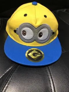 ミニオン キャップ イエロー ブルー　54cm 美品
