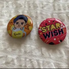 EXILE KENCHI 橘ケンチ　缶バッジ