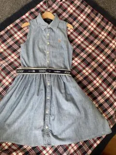 Polo Ralph Lauren デニムドレス サイズ10