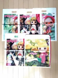 お値下げ　Blythe ブライス　ショップ袋　ショッパー　５枚