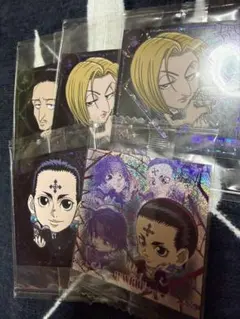 HUNTER×HUNTER ウエハースシール クロロ