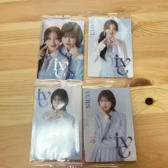 IVE ウエハース ランダムトレカ （ユジン、ガウル）