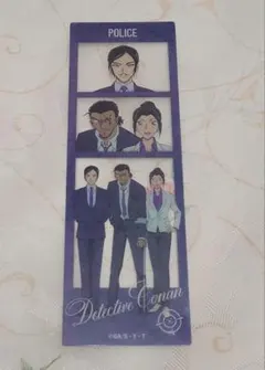 名探偵コナン キャラクリアフォト 大和敢助 上原由衣 諸伏高明 長野県警