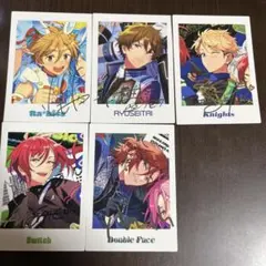 あんスタ ぱしゃっつ TRIP 夏目・斑・嵐・友也・翠