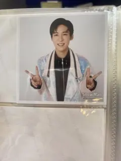 ましかくフォト　目黒蓮