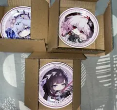 一番くじ 崩壊：スターレイル Vol.3 F賞 プレート　3種