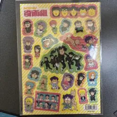 ハイスクール！奇面組 ステッカー